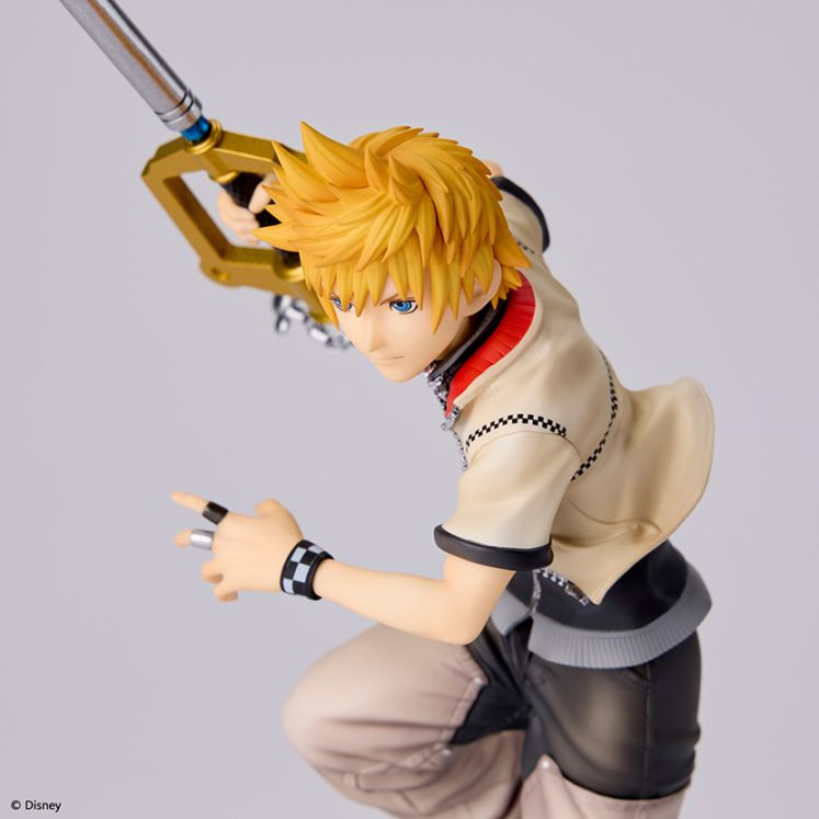 FORM-ISM(フォルミズム) KINGDOM HEARTS II ロクサス 完成品フィギュア 『キングダム ハーツII』