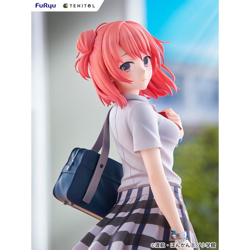 TENITOL TALL 由比ヶ浜結衣 完成品フィギュア 『やはり俺の青春ラブコメはまちがっている。』 《送料無料》の商品画像