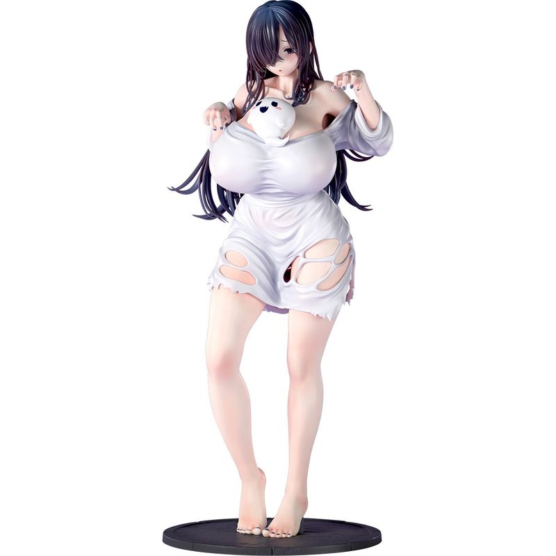 おばけ図鑑 幽霊 幽子さん 1/6 完成品フィギュア （再販） 《送料無料》の商品画像