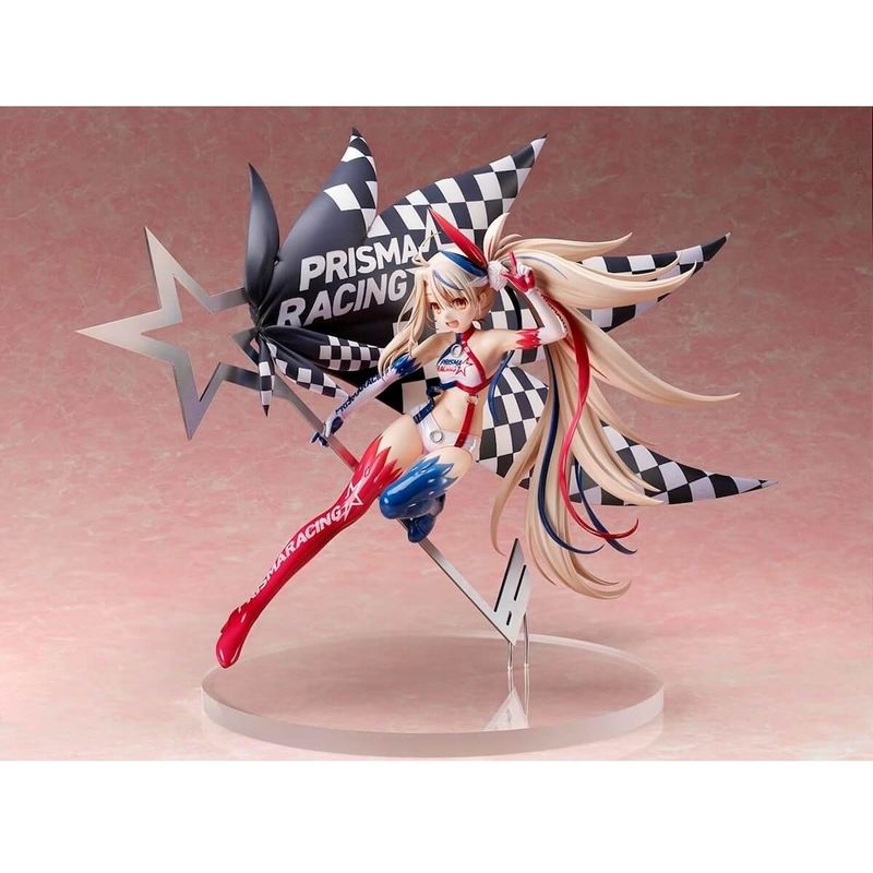 イリヤスフィール PRISMA Racing ver. 1/7完成品フィギュア『Fate/kaleid liner プリズマ☆イリヤ ドライ！！』の商品画像