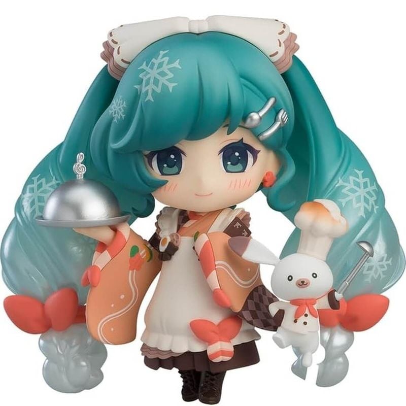 ねんどろいど 雪ミク 冬のごちそうVer. 『VOCALOID』の商品画像