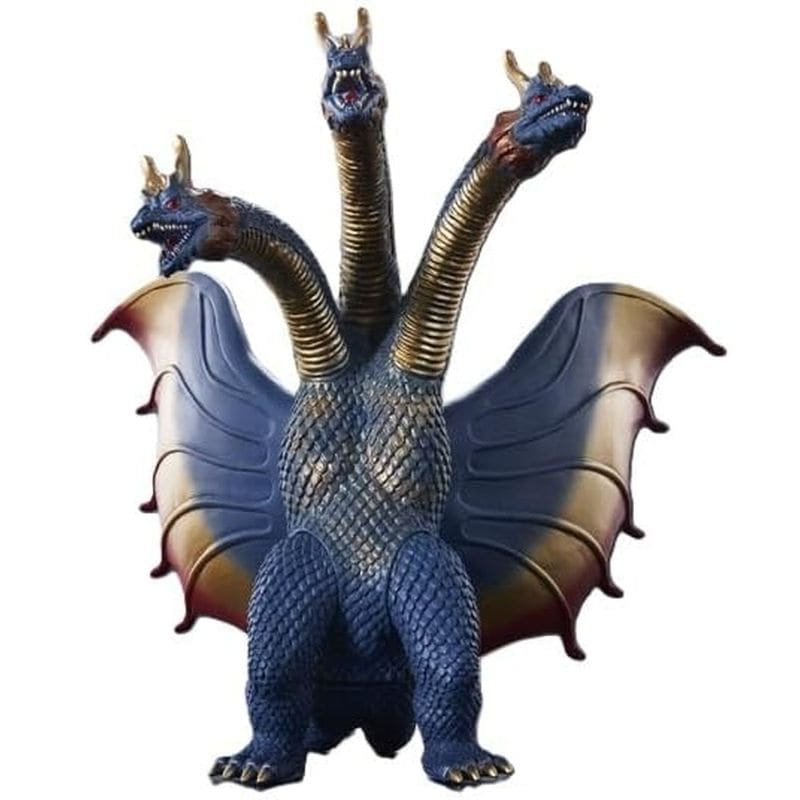 ムービーモンスターシリーズ キングギドラ(1964) 幻のカラーver. 『三大怪獣 地球最大の決戦』の商品画像