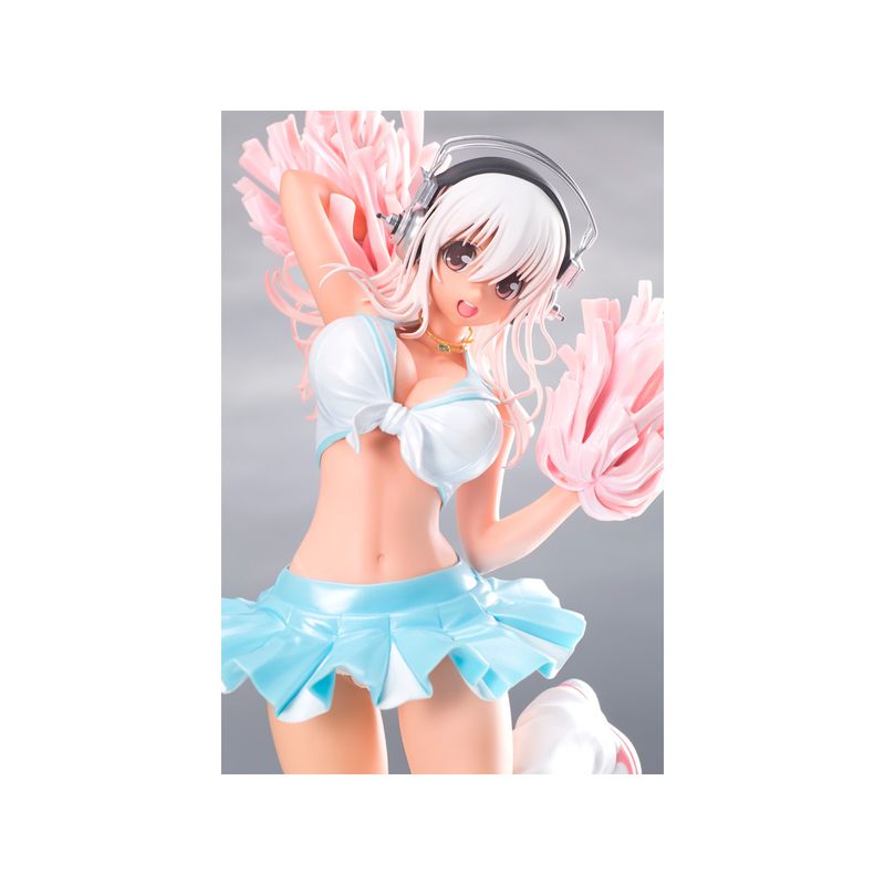 すーぱーそに子 チアガールver. -Sun＊Kissed- 1/4.5 完成品フィギュア （再販） 《送料無料》の商品画像