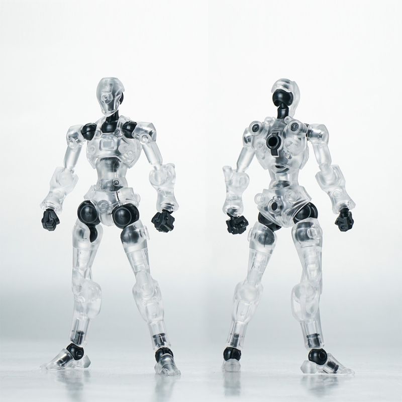 3 min projectシリーズ 強攻異人VOL.2 1/18スケールプラスチックモデルキット(トランスペアレント)の商品画像