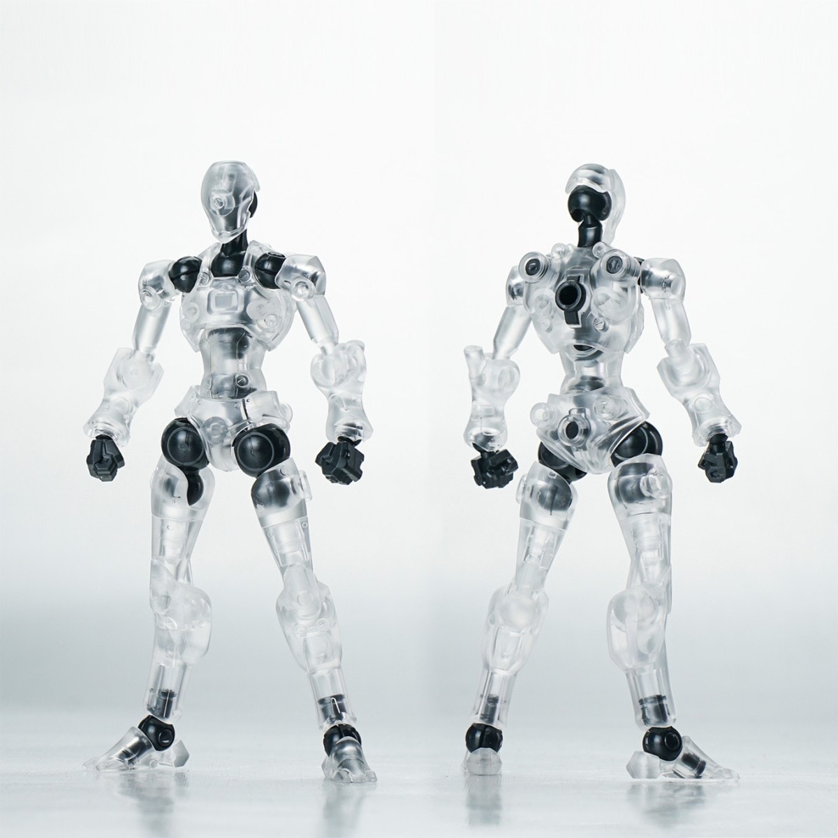 3 min projectシリーズ 強攻異人VOL.2 1/18スケールプラスチックモデルキット(トランスペアレント)