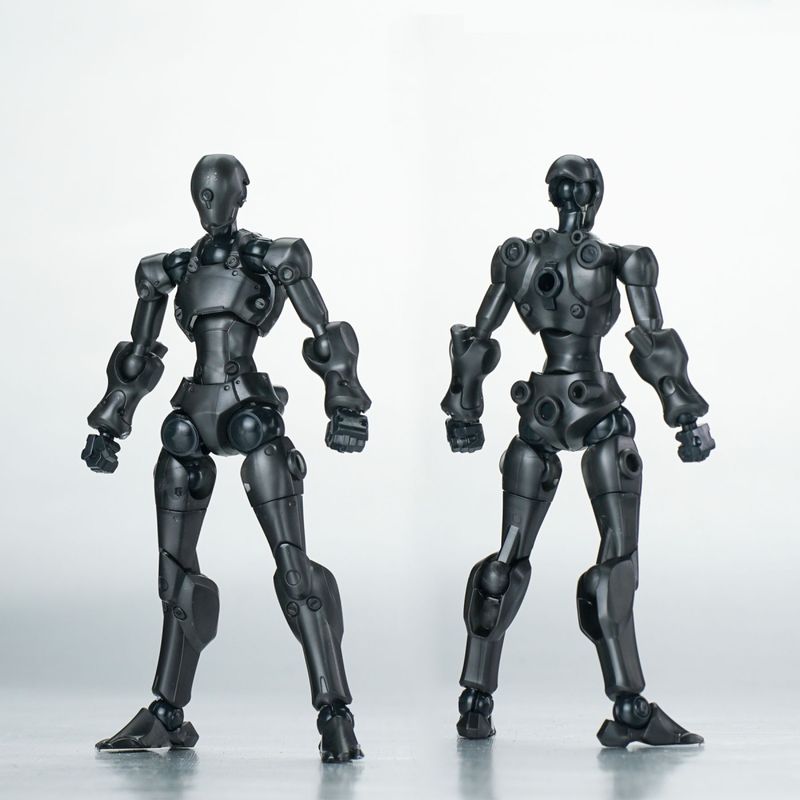 3 min projectシリーズ 強攻異人VOL.2 1/18スケールプラスチックモデルキット(ディープシルバー)の商品画像