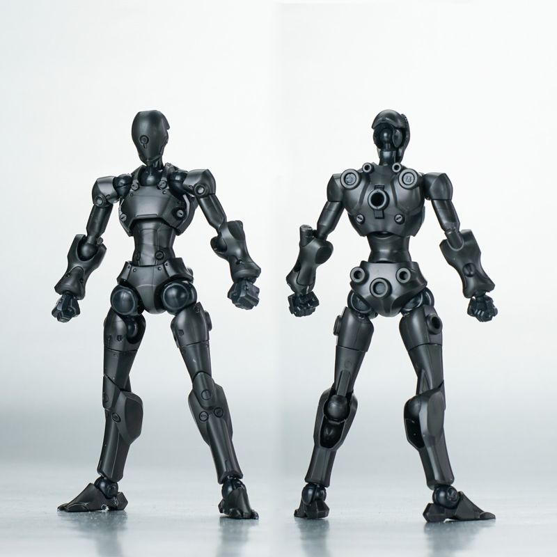 3 min projectシリーズ 強攻異人VOL.2 1/18スケールプラスチックモデルキット(トランスペアレントメタリック)の商品画像