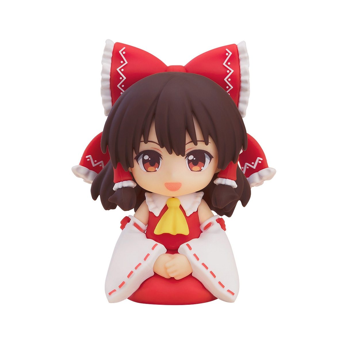 ねんどろいどぷらす 博麗霊夢 らばーますこっと 『東方Project』