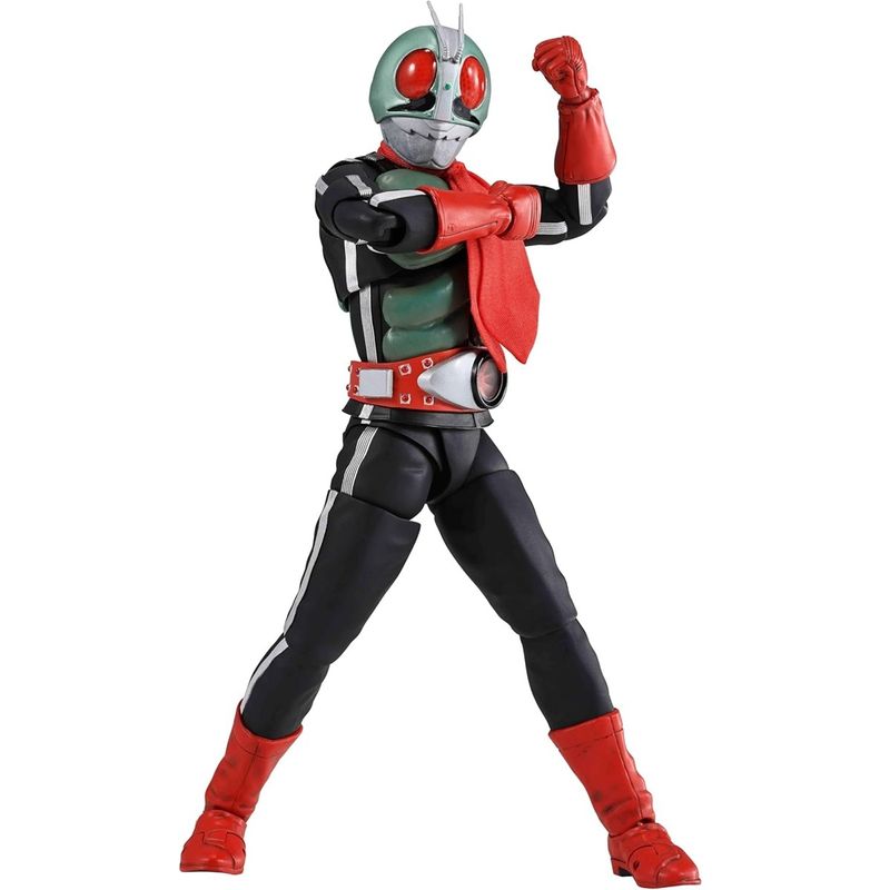 S.H.Figuarts（真骨彫製法） 仮面ライダー新2号 栄光の昭和ライダーエディション 『仮面ライダー』の商品画像