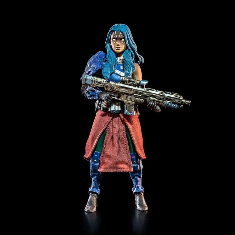 カリアン・シュン アクションフィギュア 『cosmic Legions 』の商品画像