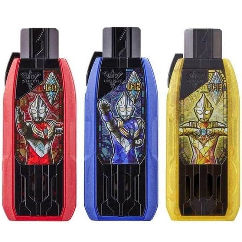 DXガッツハイパーキーPremium ウルトラマンティガキーセット  『ウルトラマントリガー』の商品画像