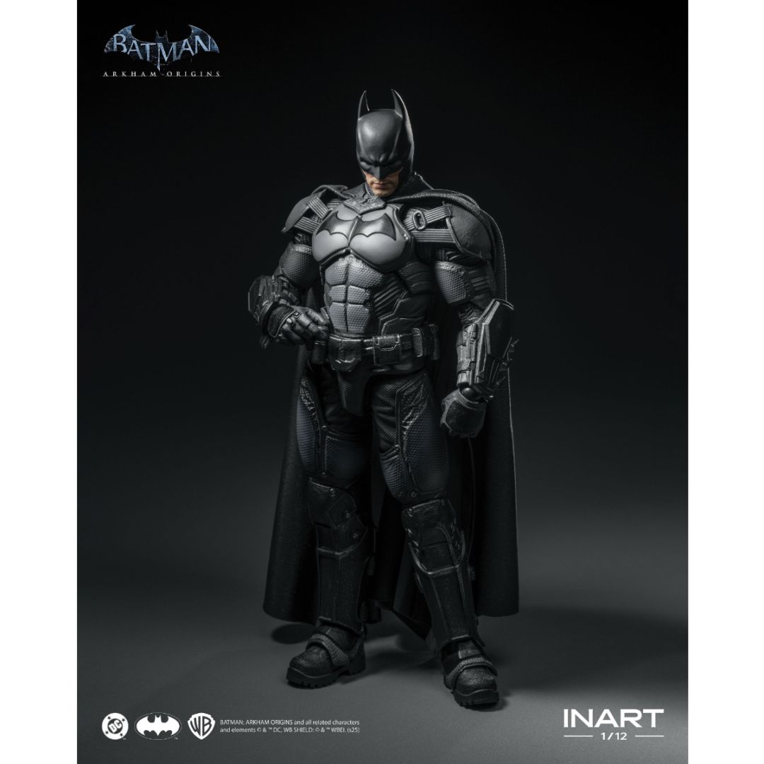 バットマン（バットマン：アーカム・ビギンズ）1/12スケール アクションフィギュア 『バットマン：アーカム・ビギンズ』 《送料無料》