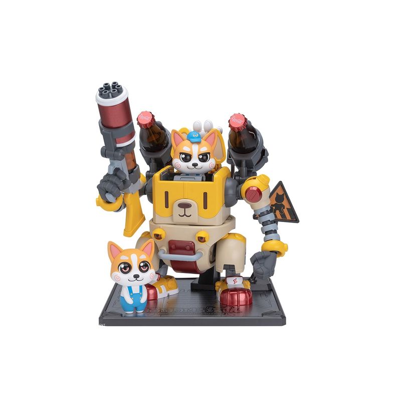 猫狗特攻隊 可洛基(COLAJI) プラモデルの商品画像