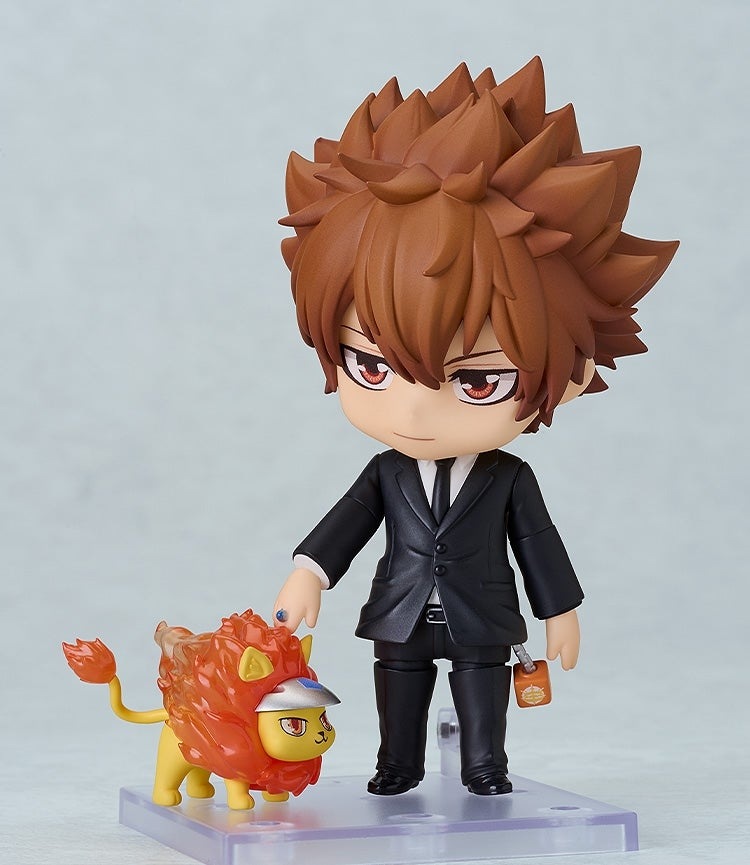 ねんどろいど 沢田綱吉 黒スーツVer. 『家庭教師ヒットマンREBORN!』