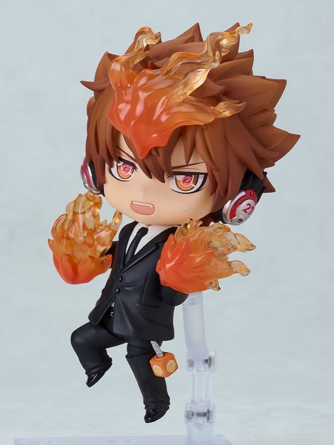 ねんどろいど 沢田綱吉 黒スーツVer. 『家庭教師ヒットマンREBORN!』