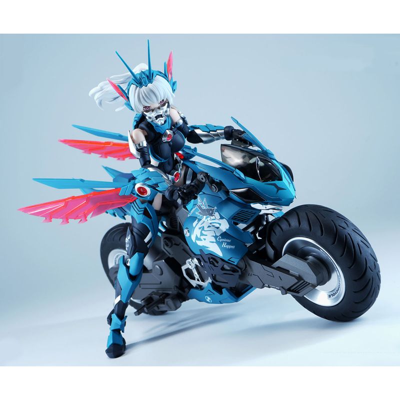 NUKE MATRIX/サイバーフォレスト「ファンタジーガール」シリーズ サイクロンホッパー「イップ・フンシム」　1/12 Cyclone Hopper “Yip Fung Sim”【初回限定版】 《送料無料》の商品画像