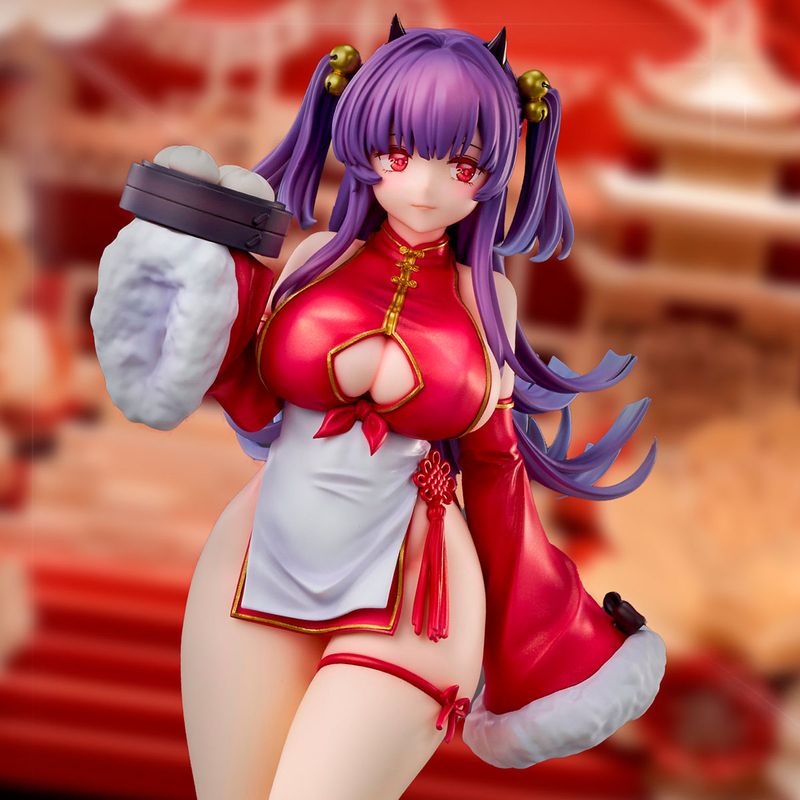 Xinイラスト 「上条ゆり 中華点心店Ver.」 完成品フィギュア 《送料無料》の商品画像