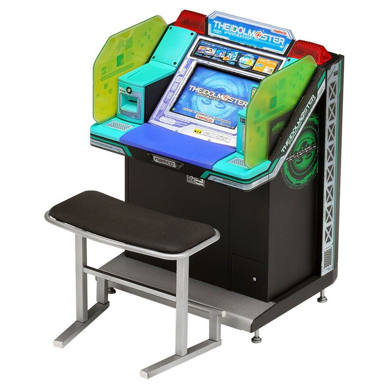 アイドルマスター アーケード筐体 1/12 プラモデル （再販） 『THE IDOLM@STER』の商品画像