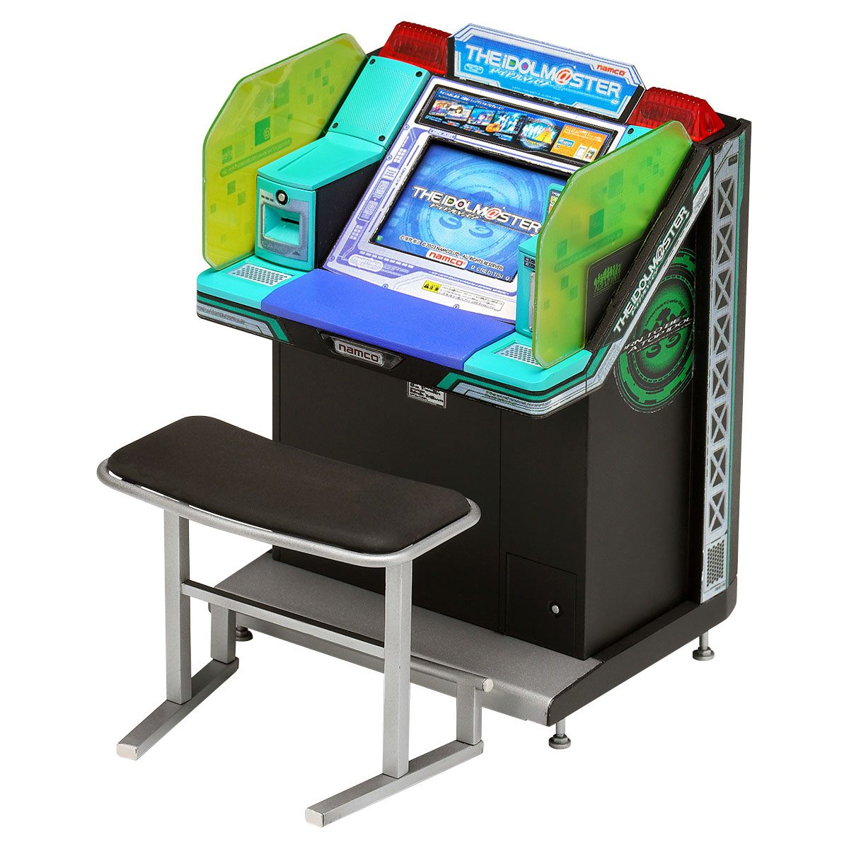 アイドルマスター アーケード筐体 1/12 プラモデル （再販） 『THE IDOLM@STER』