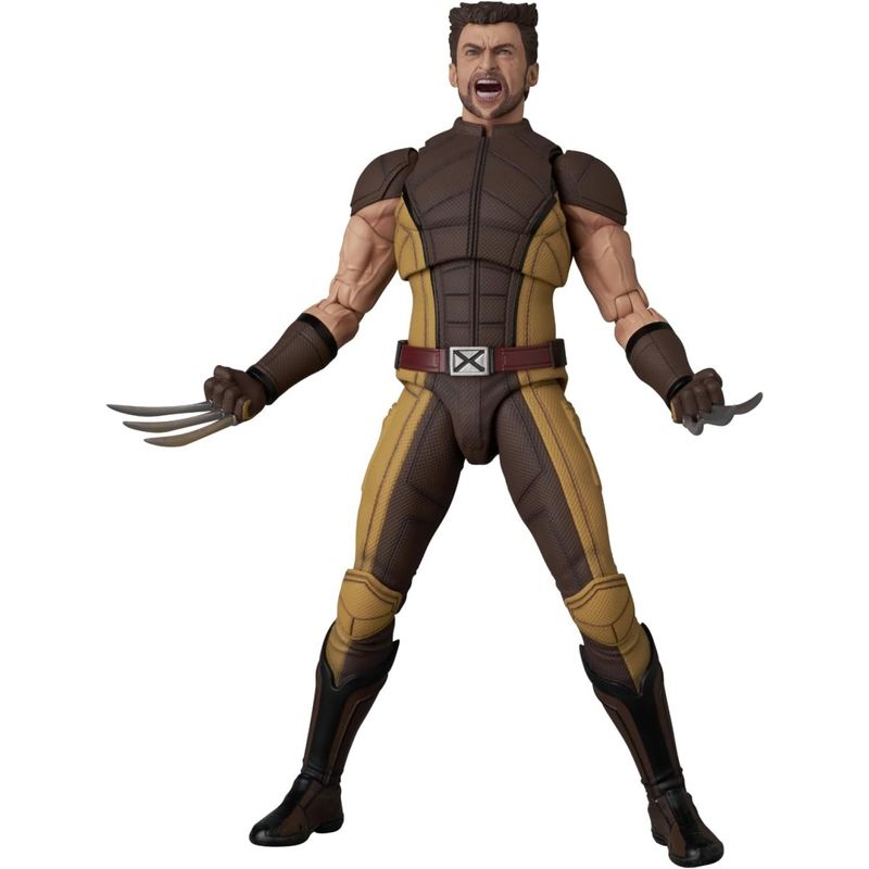 マフェックス No.297 MAFEX WOLVERINE BROWN Ver. 『デッドプール&ウルヴァリン』 《送料無料》の商品画像