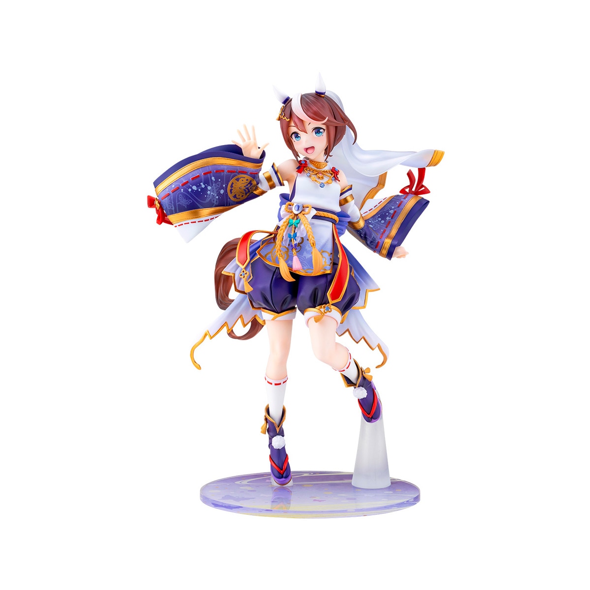 ［紫雲の夢見取り］トウカイテイオー 1/7 完成品フィギュア 『ウマ娘 プリティーダービー』 《送料無料》