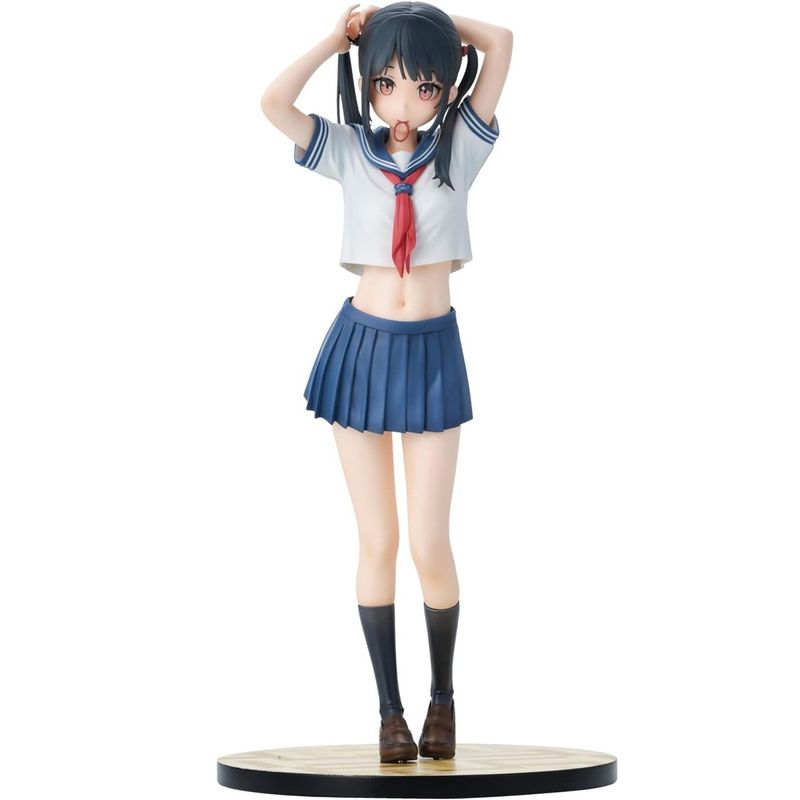 カントク『セーラー服のまんなか』 ノンスケール完成品フィギュアの商品画像