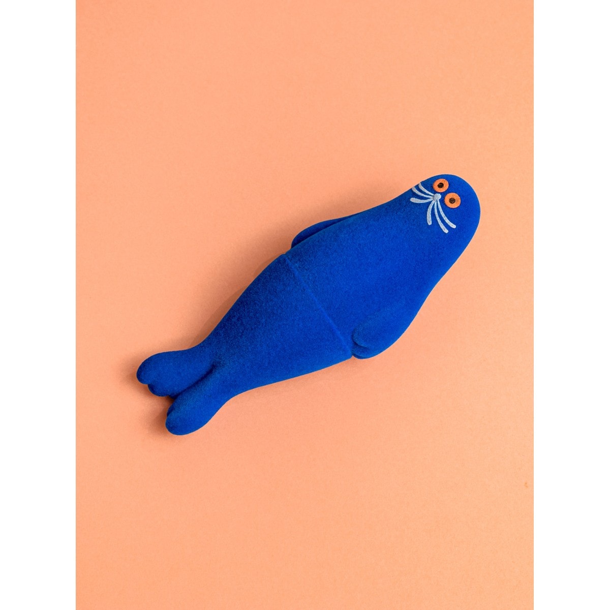 アザラシ ブルー FLOCKY Ver.