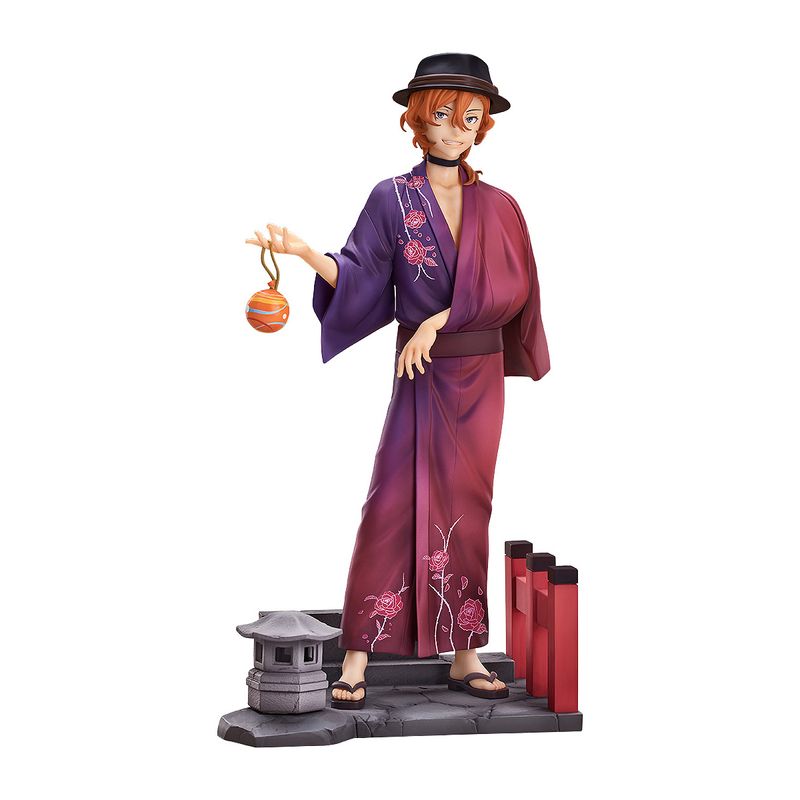 中原中也 浴衣Ver. 1/7 完成品フィギュア 『文豪ストレイドッグス』 《送料無料》の商品画像