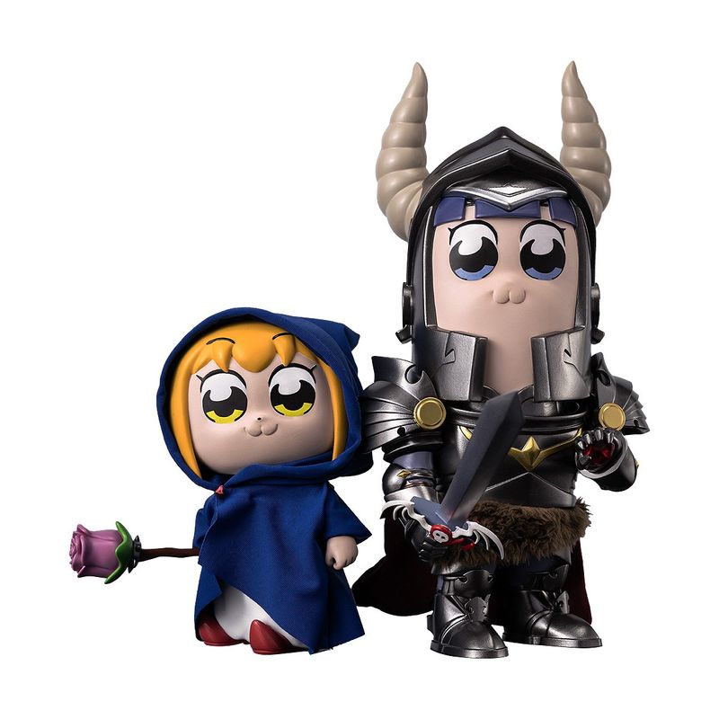 Chibi Creature ポプ子 ＆ ピピ美 Shining Shoulder Ver. 『ポプテピピック』 《送料無料》の商品画像