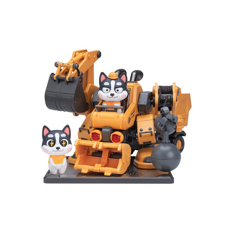 哈二奇（HUSKY） プラモデルの商品画像