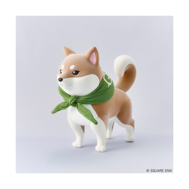 フロッキーフィギュア 〈豆柴〉 『ファイナルファンタジーXIV』の商品画像