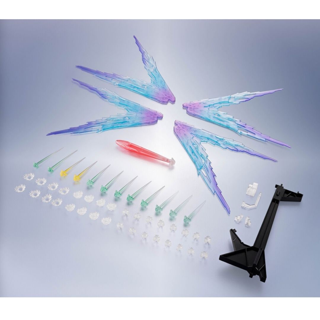 METAL ROBOT魂 ＜SIDE MS＞ ストライクフリーダムガンダム[Re:Coordinate]専用 光の翼＆ハイマットフルバーストエフェクトセット  『機動戦士ガンダム SEED DESTINY』