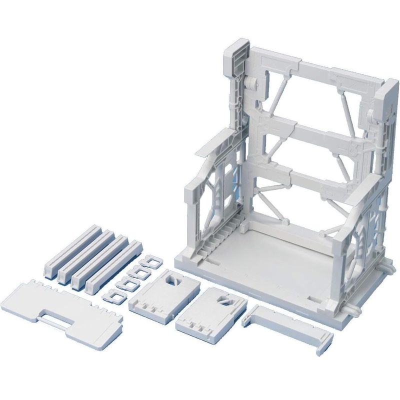 ビルダーズパーツ システムベース 001（ホワイト） プラモデルの商品画像
