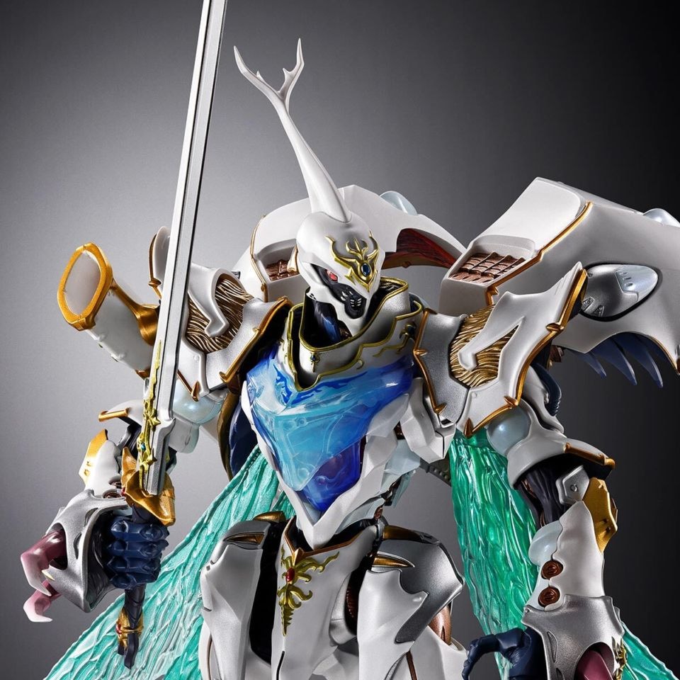 METAL BUILD DRAGON SCALE サーバイン（白き秘宝）『聖戦士ダンバイン New Story of AURA BATTLER Dunbine』