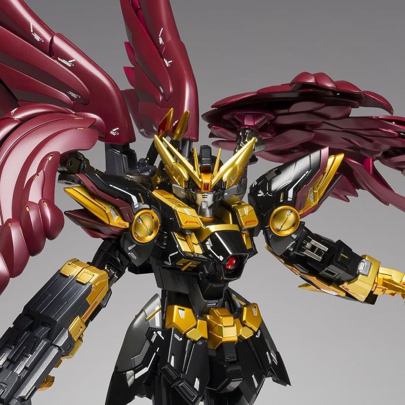GUNDAM FIX FIGURATION METAL COMPOSITE ウイングガンダムゼロリベリオン 『スーパーロボット大戦DD』の商品画像