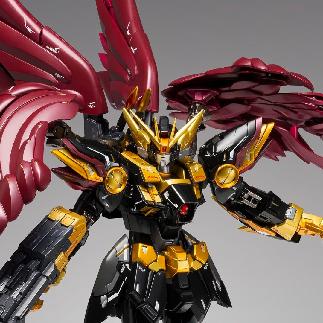 GUNDAM FIX FIGURATION METAL COMPOSITE ウイングガンダムゼロリベリオン 『スーパーロボット大戦DD』
