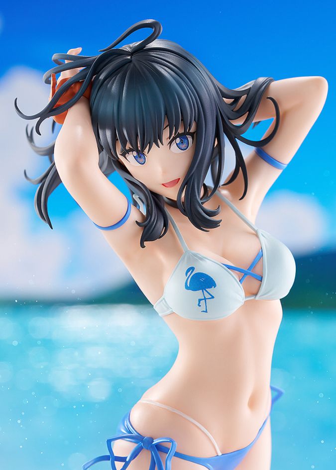 POP UP PARADE BEACH QUEENS 宝多 六花 L size 完成品フィギュア 『GRIDMAN UNIVERSE』
