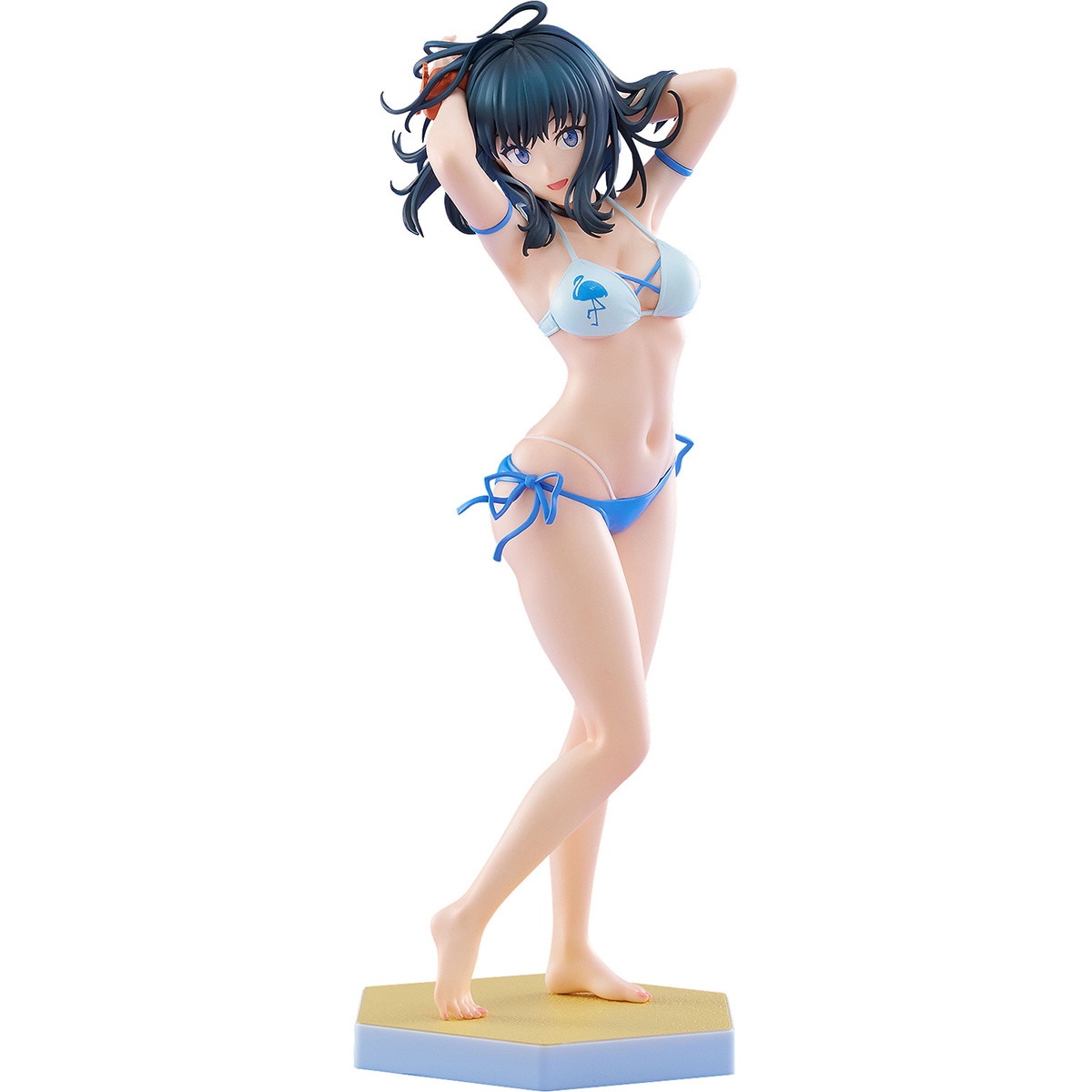 POP UP PARADE BEACH QUEENS 宝多 六花 L size 完成品フィギュア 『GRIDMAN UNIVERSE』