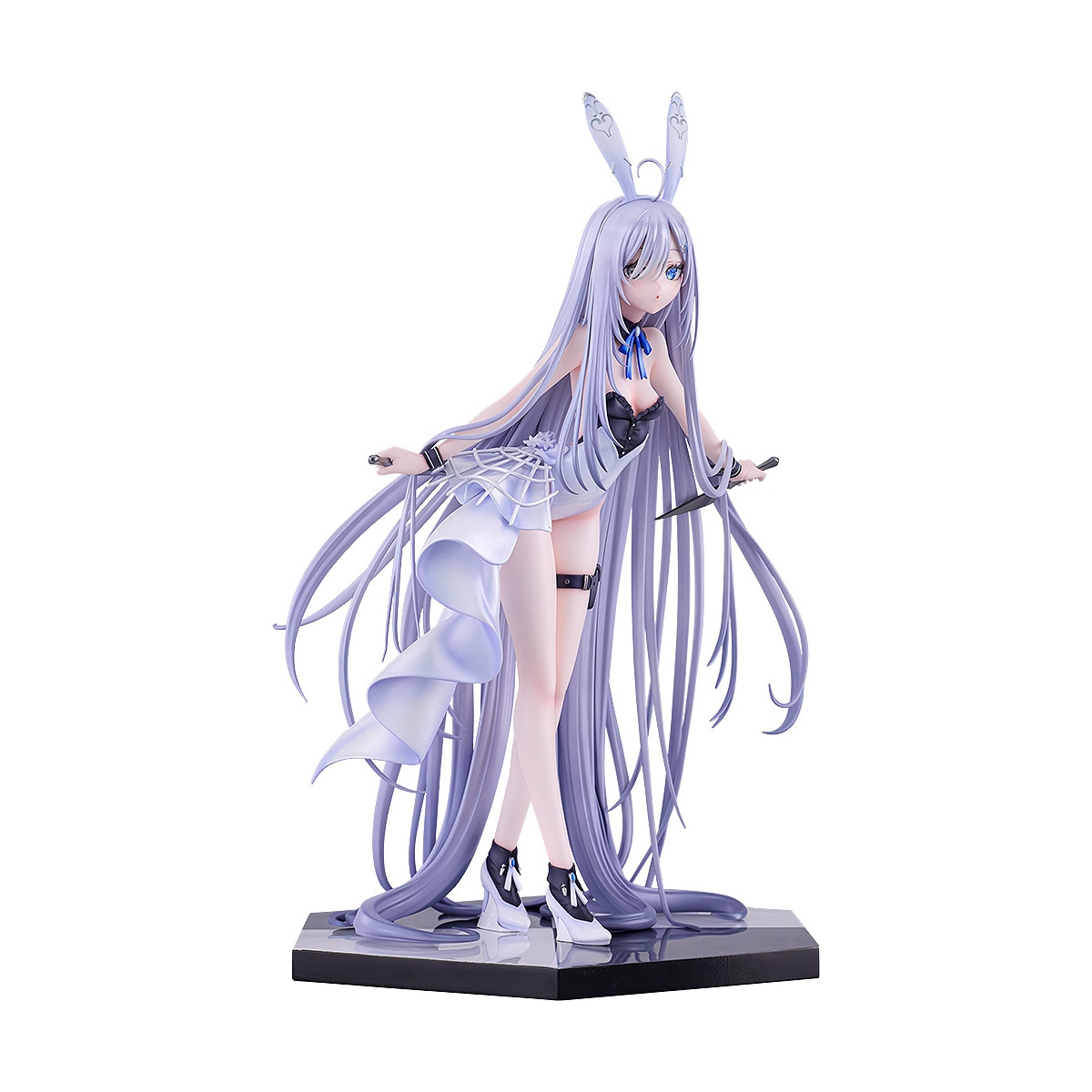 「死亡遊戯で飯を食う。」 原作版 幽鬼 バニードレスver. 1/7 完成品フィギュア 『死亡遊戯で飯を食う。』 《送料無料》