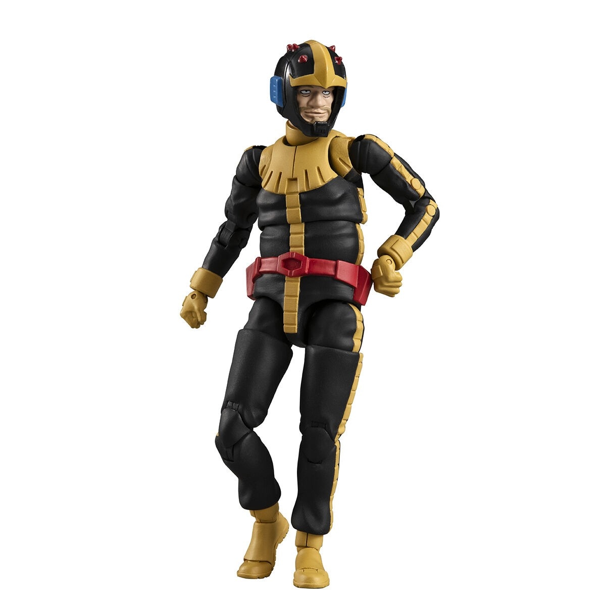 G.M.G. COLLECTION 13 機動戦士ガンダム ジオン公国軍 黒い三連星 ガイア ノーマルスーツVer. 可動フィギュア 『機動戦士ガンダム』