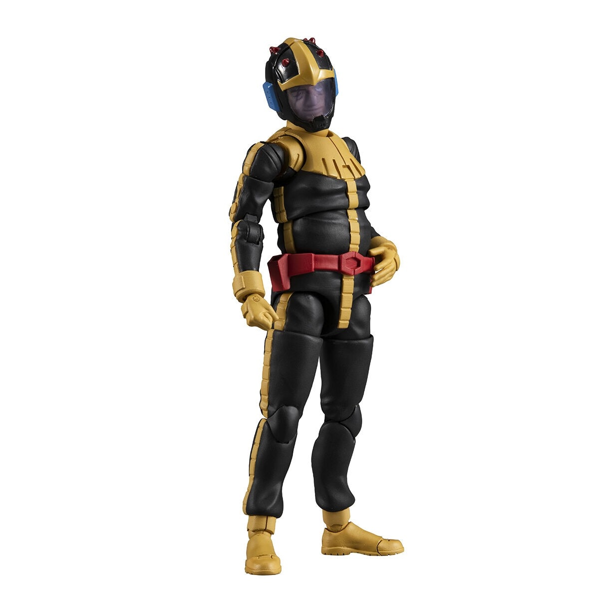 G.M.G. COLLECTION 15 機動戦士ガンダム ジオン公国軍 黒い三連星 マッシュ ノーマルスーツVer. 可動フィギュア 『機動戦士ガンダム』