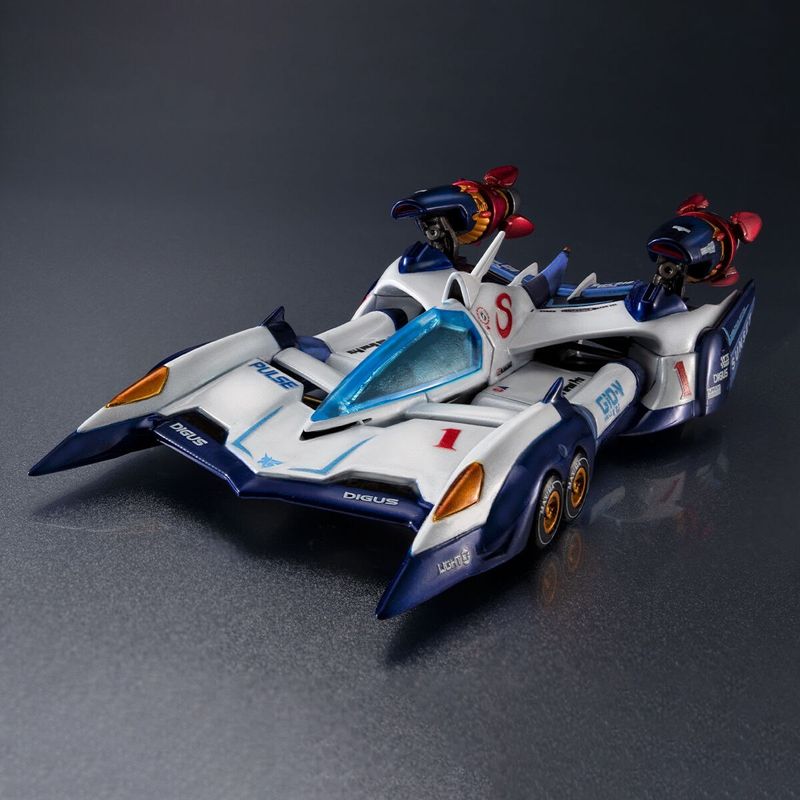 C.F.C.-Heritage Edition- 新世紀GPXサイバーフォーミュラSIN νアスラーダAKF-0/G スパイラルブーストモード 『新世紀GPXサイバーフォーミュラ』の商品画像