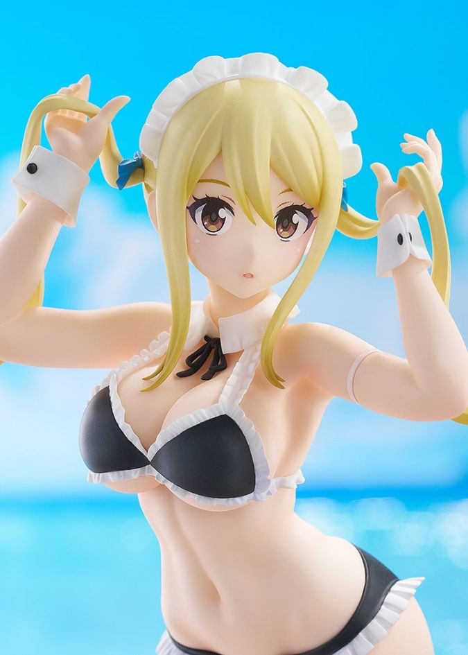 POP UP PARADE BEACH QUEENS ルーシィ・ハートフィリア バルゴフォーム 水着 Ver. L size フィギュア 『FAIRY TAIL』