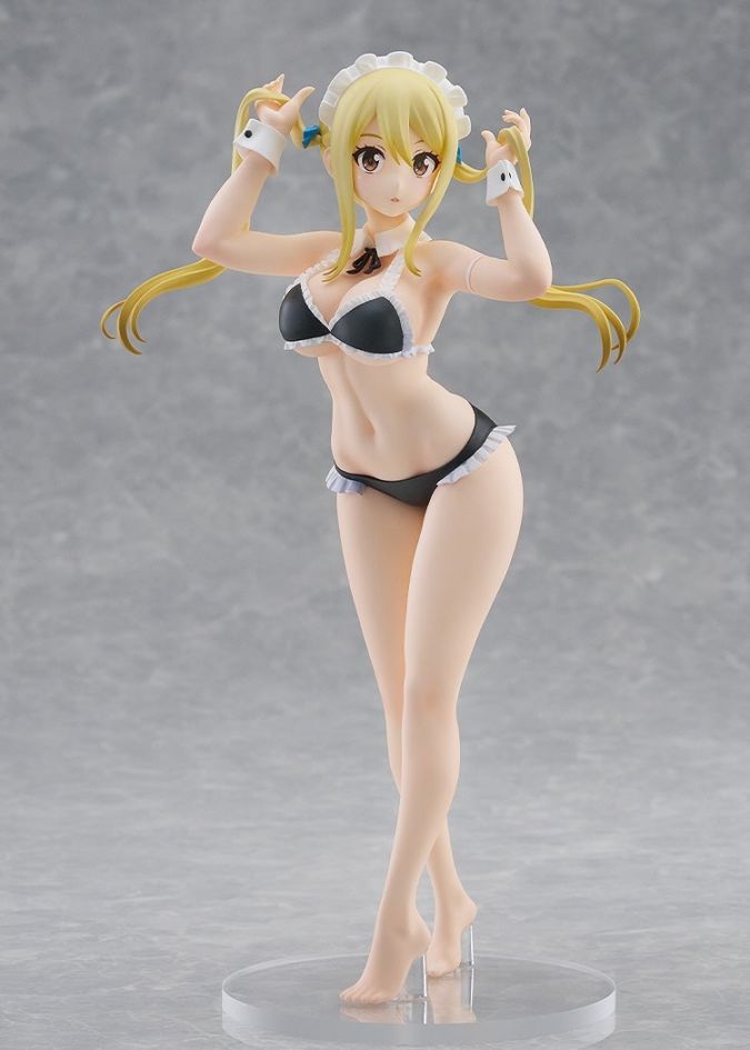 POP UP PARADE BEACH QUEENS ルーシィ・ハートフィリア バルゴフォーム 水着 Ver. L size フィギュア 『FAIRY TAIL』