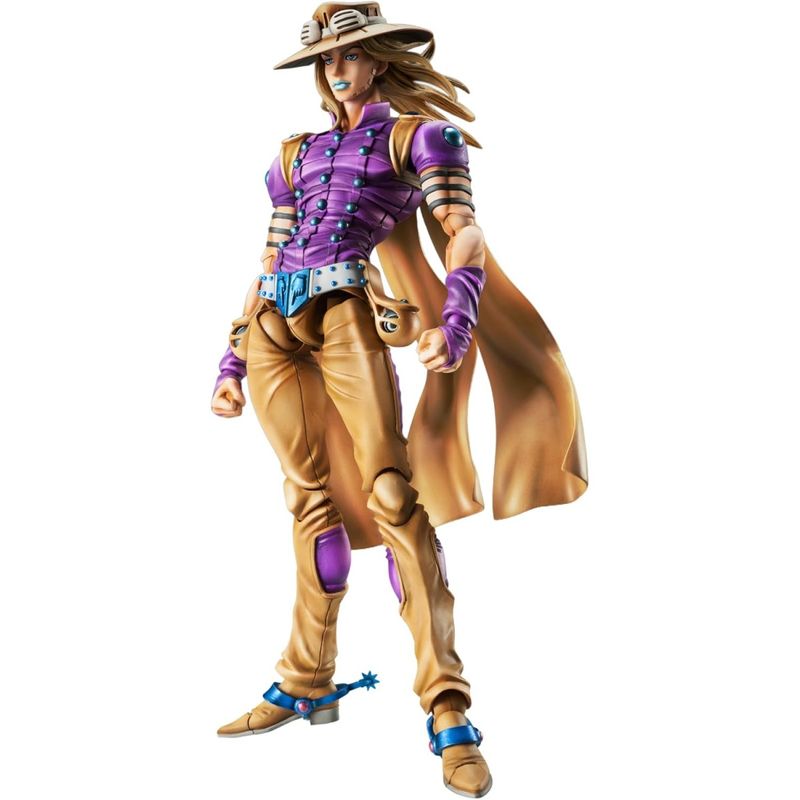 超像可動 ジョジョの奇妙な冒険 第7部 スティール・ボール・ラン ジャイロ・ツェペリ Ver1.5 （再販） 『スティール・ボール・ラン』の商品画像