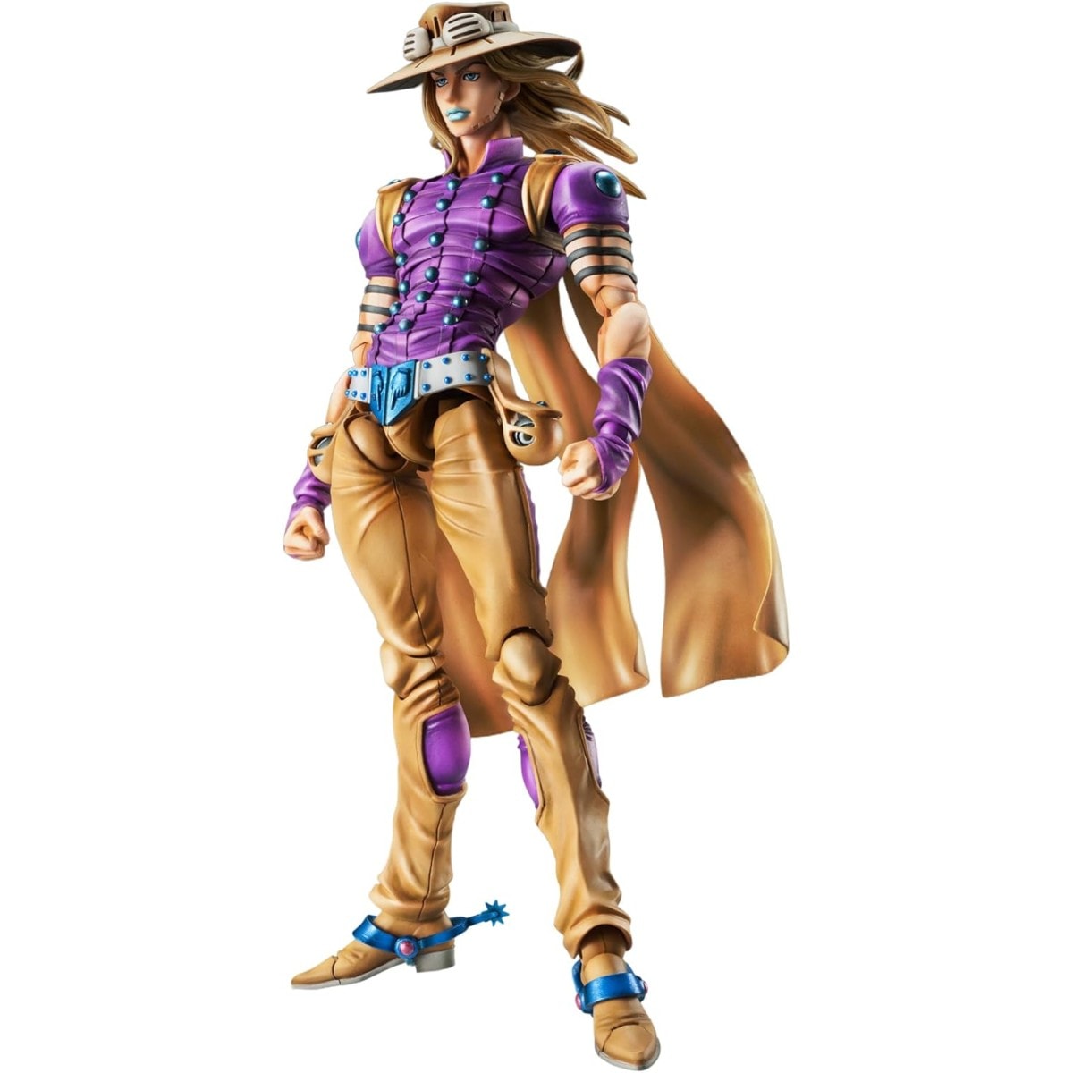 超像可動 ジョジョの奇妙な冒険 第7部 スティール・ボール・ラン ジャイロ・ツェペリ Ver1.5 （再販） 『スティール・ボール・ラン』