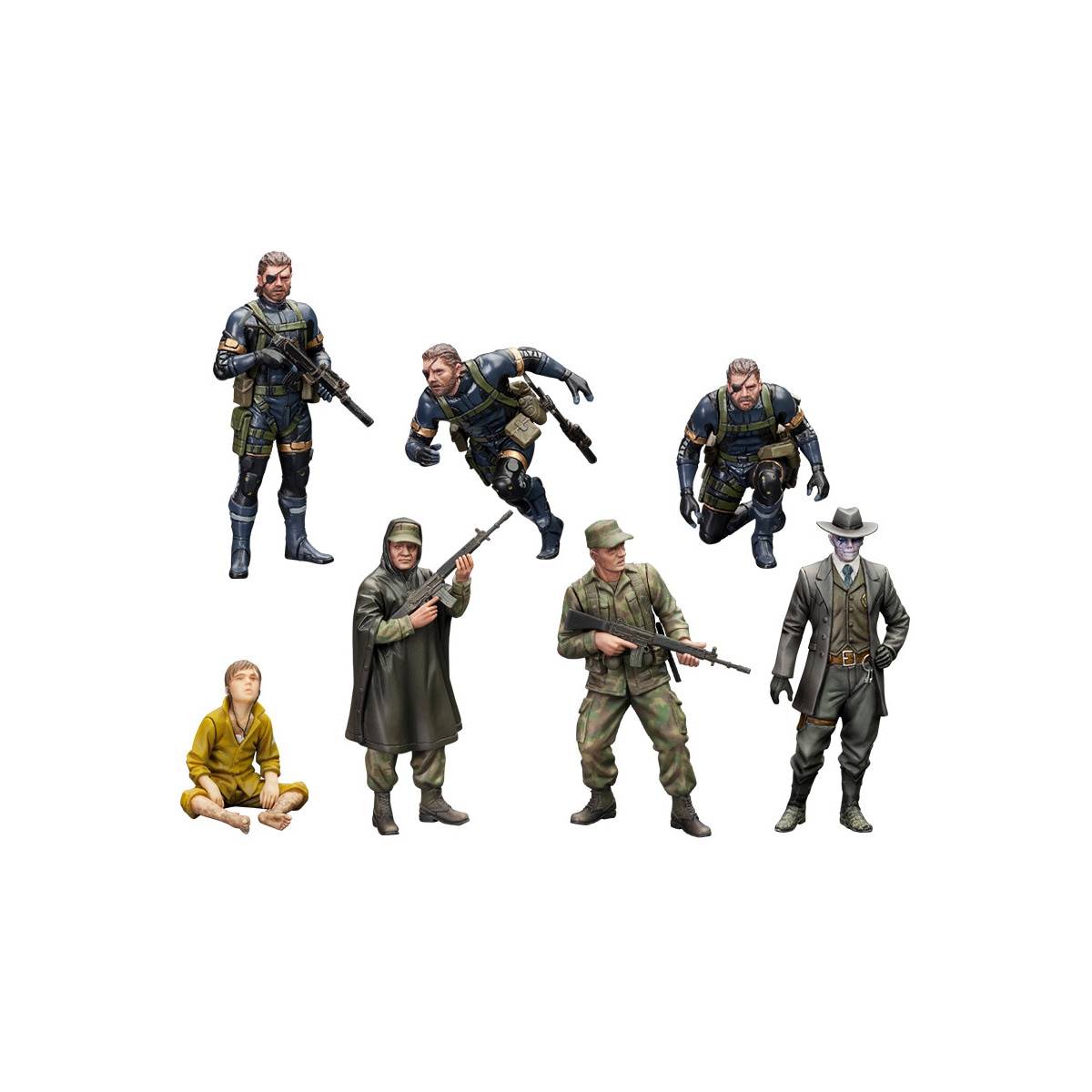 グラウンド・ゼロズ セット プラモデル 『メタルギアソリッドV』