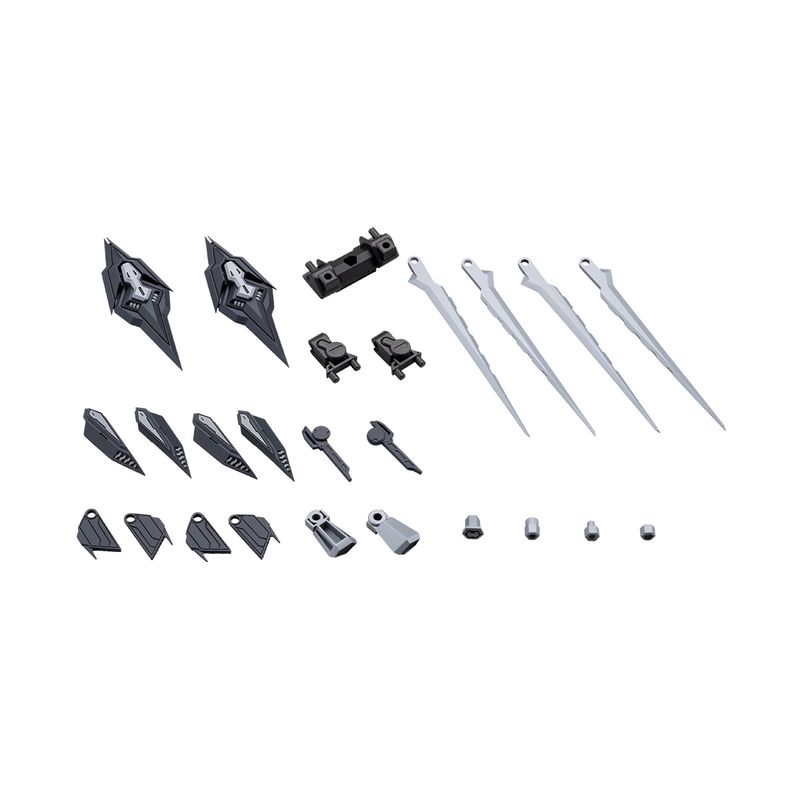 M.S.G モデリングサポートグッズ ヘヴィウェポンユニット67 スラッシュバインダー グレー Ver.の商品画像