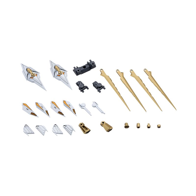 M.S.G モデリングサポートグッズ ヘヴィウェポンユニット68 スラッシュバインダー ホワイト Ver.の商品画像