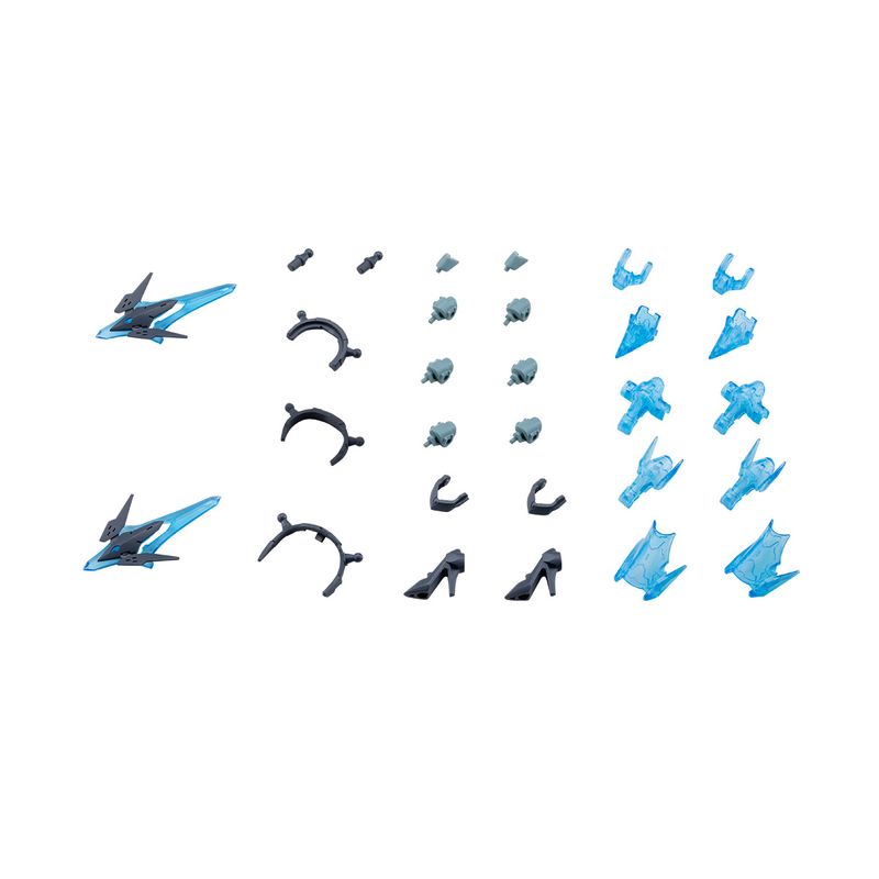 M.S.G モデリングサポートグッズ メカサプライ34 ホロニックヘッドドレス＆ホロニックハイヒール グレーVer.の商品画像